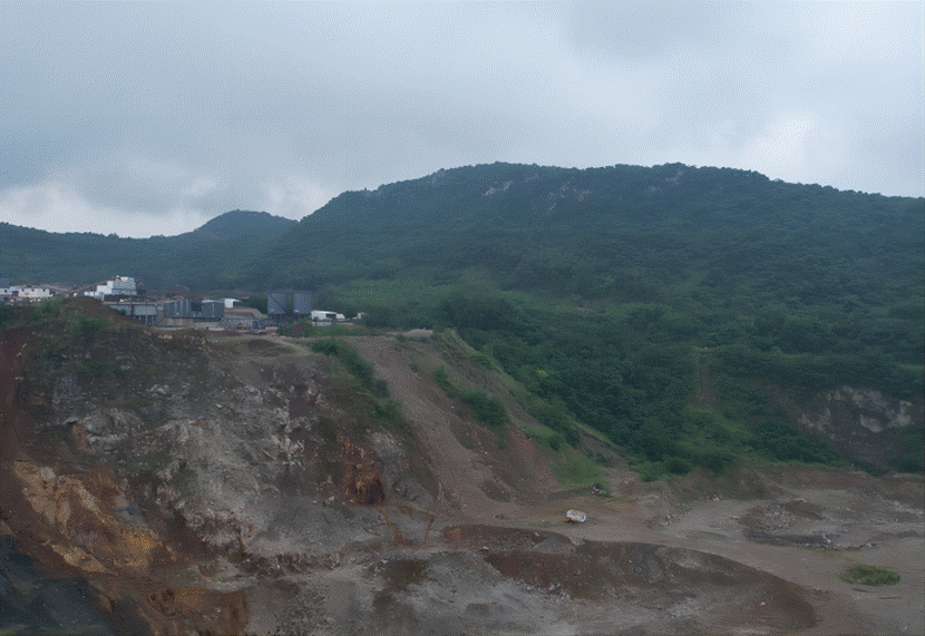 銅山、前山露天采坑復(fù)墾項(xiàng)目完成