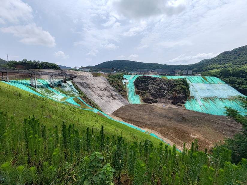 銅山、前山露天采坑復(fù)墾項(xiàng)目完成